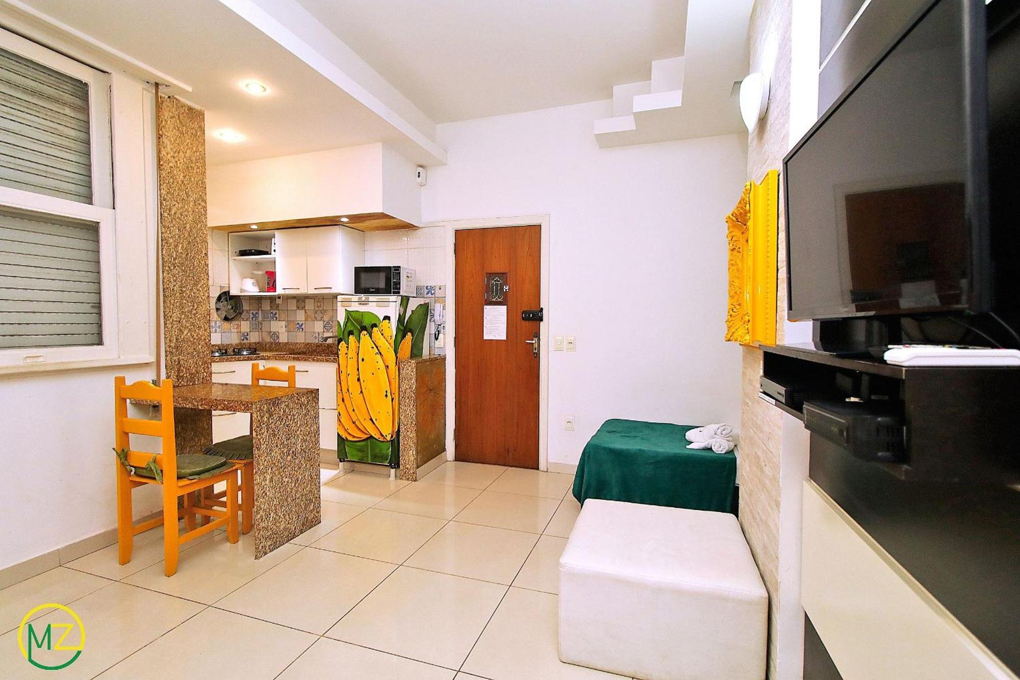 Silencioso E Aconchegante Em Copacabana Appartement Rio de Janeiro