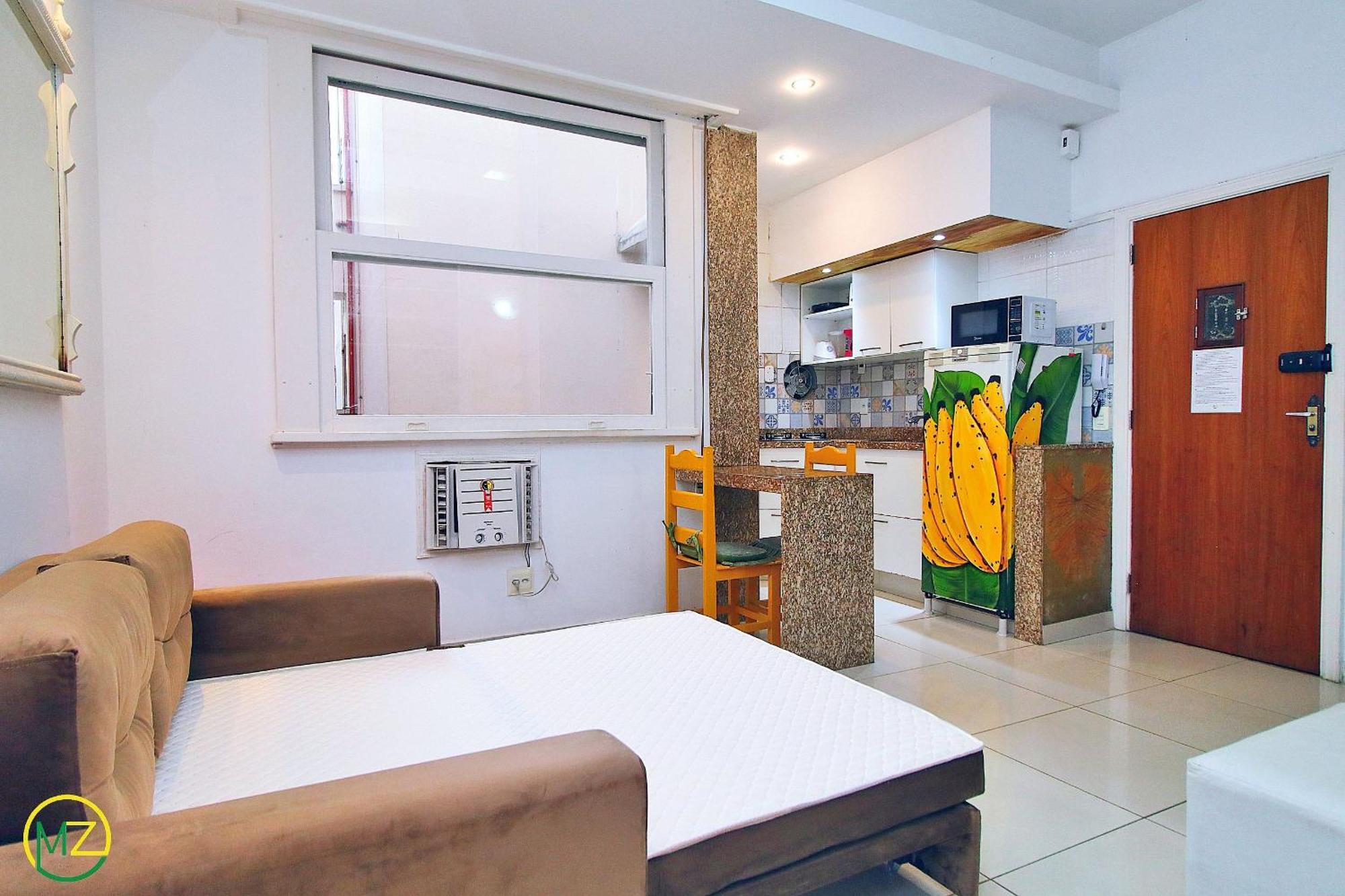 Silencioso E Aconchegante Em Copacabana Appartement *