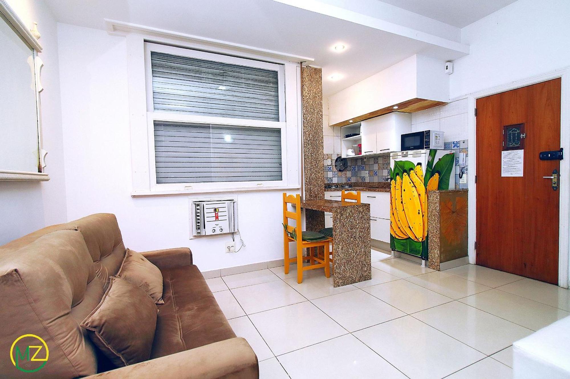 Silencioso E Aconchegante Em Copacabana Appartement
