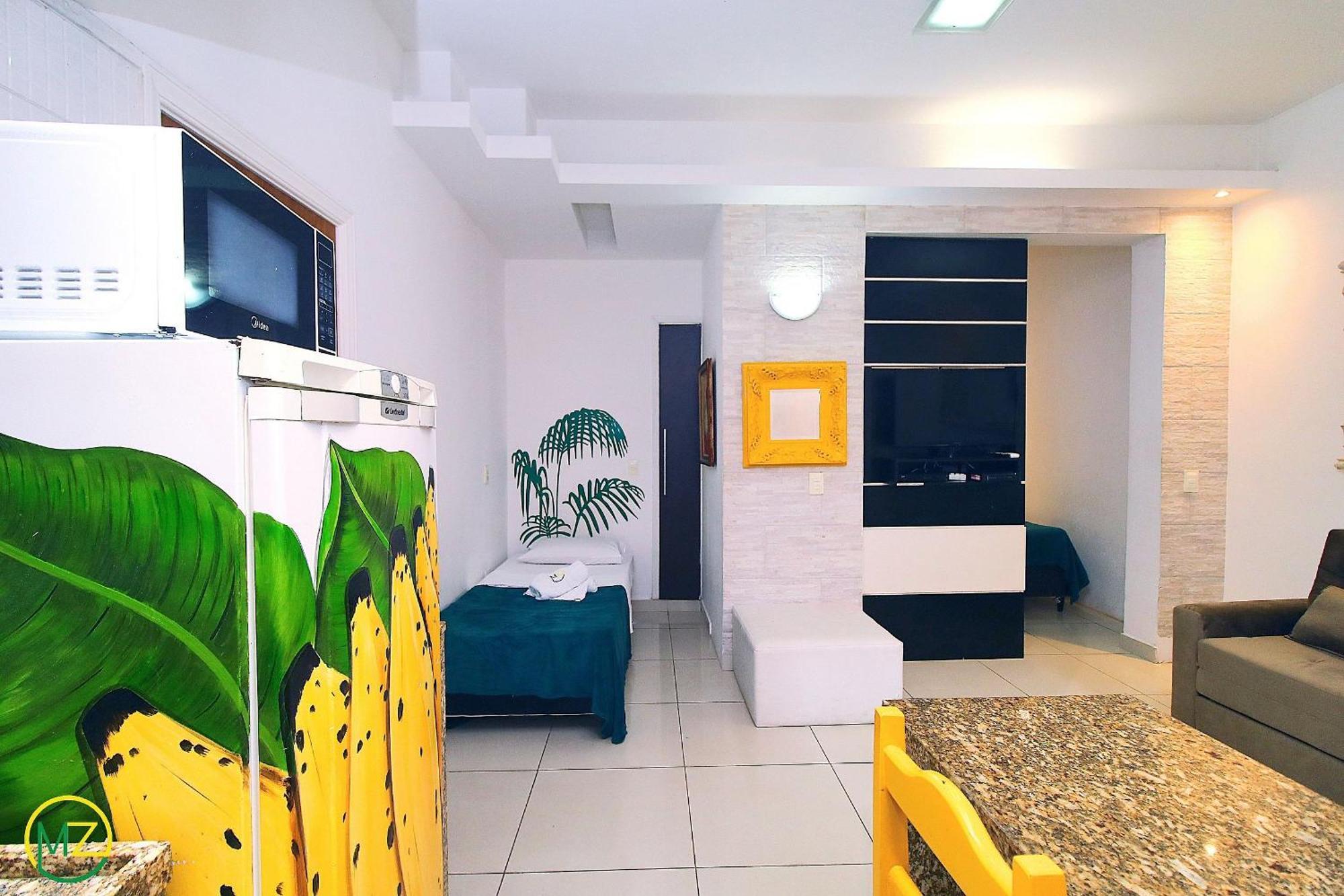 Silencioso E Aconchegante Em Copacabana Appartement Rio de Janeiro