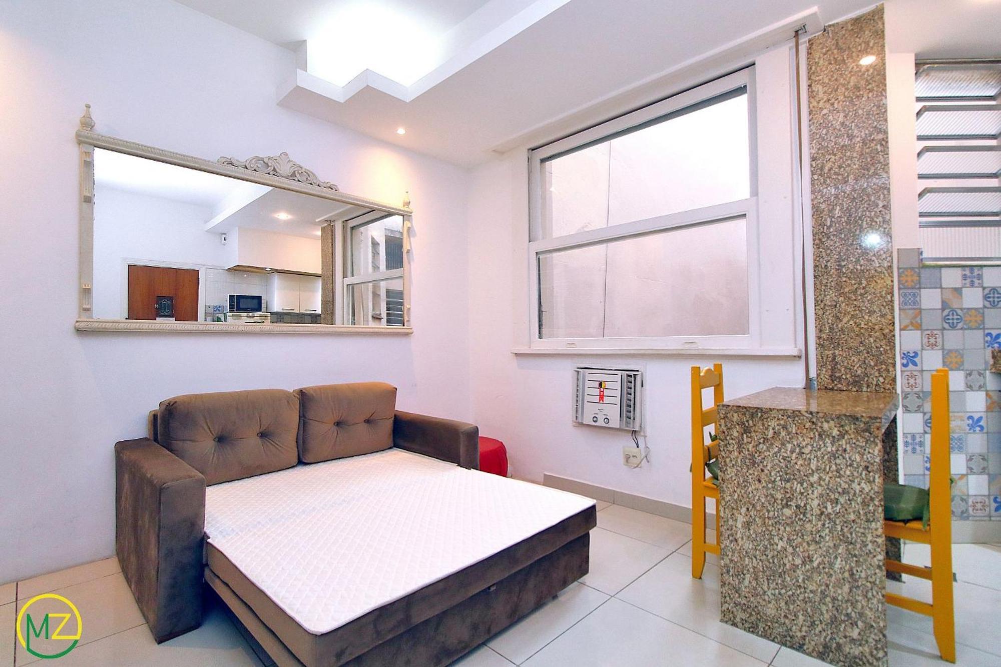 Apartemen Silencioso E Aconchegante Em Copacabana