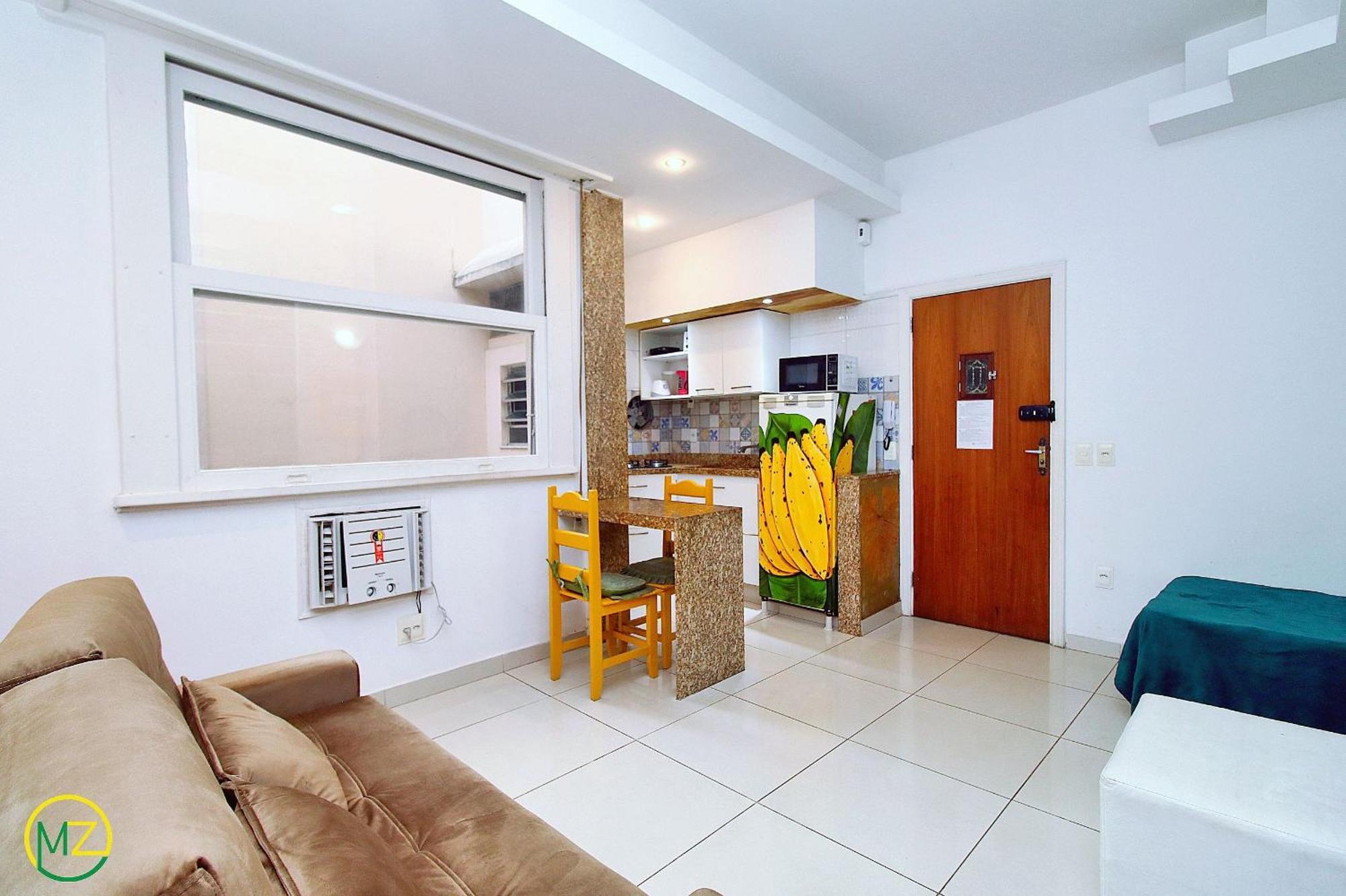 Silencioso E Aconchegante Em Copacabana Apartemen *