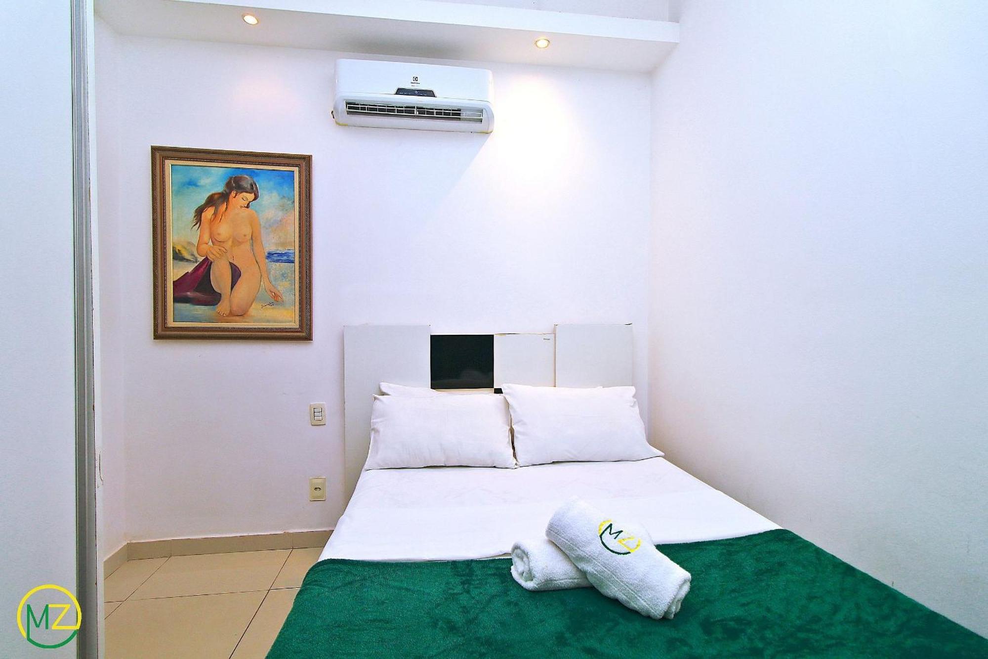 Silencioso E Aconchegante Em Copacabana Apartemen